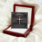 On Your Baptism | Cross necklace