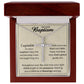 On Your Baptism | Cross necklace