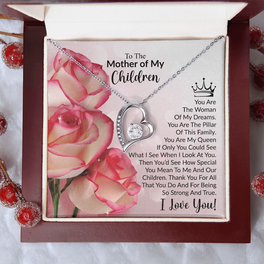 To The Mother Of My Children | The Dazzling Forever Love Necklace