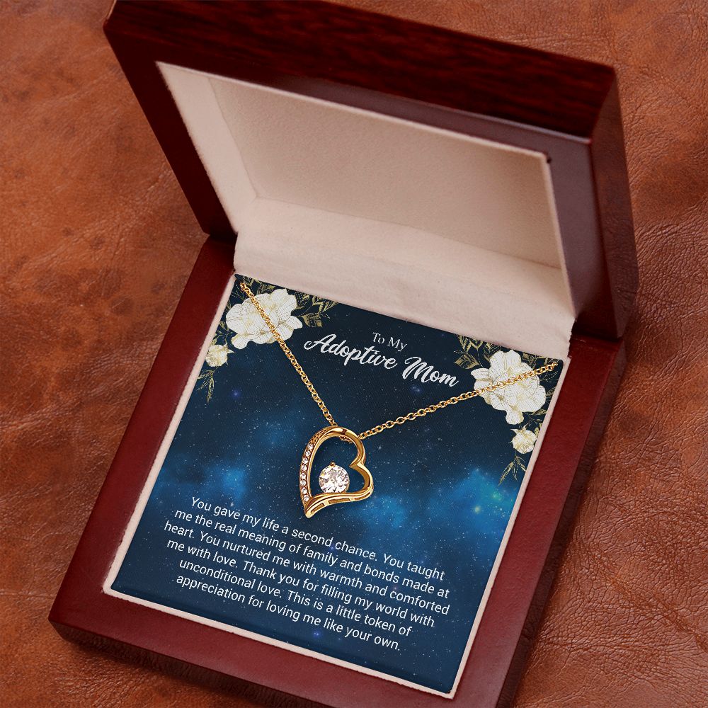 To My Adoptive Mom | The Dazzling Forever Love Necklace