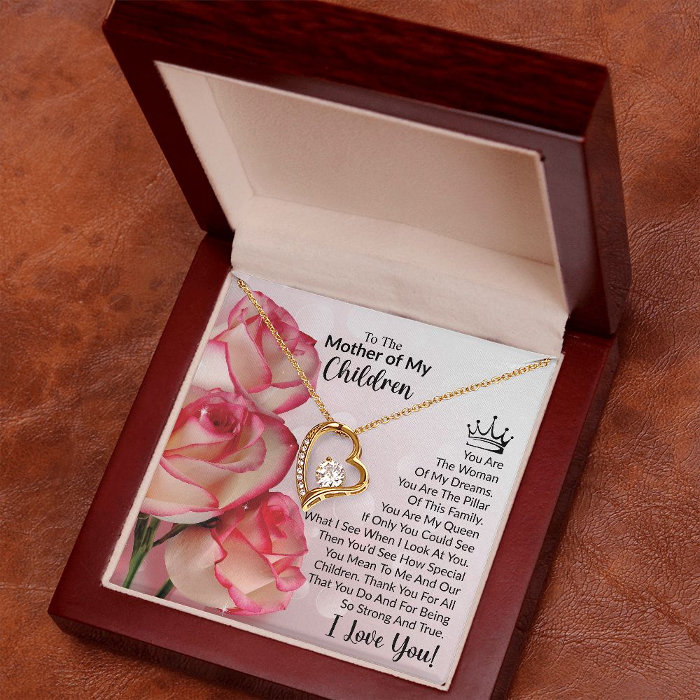 To The Mother Of My Children | The Dazzling Forever Love Necklace