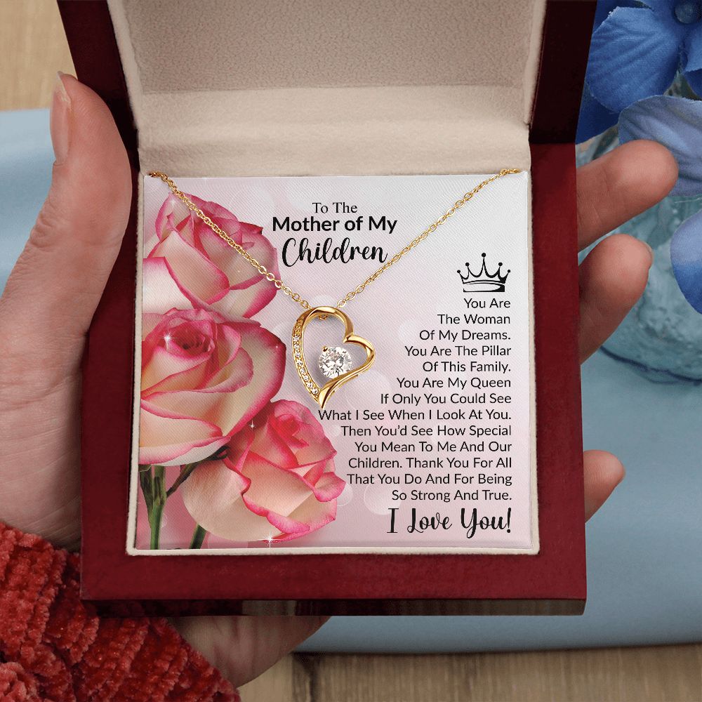 To The Mother Of My Children | The Dazzling Forever Love Necklace