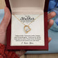 To My Mother On My Wedding Day | I Love You | The Forever Love Necklace