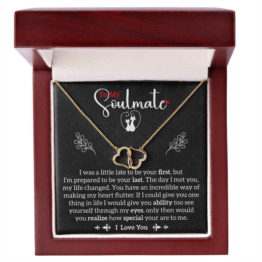 To My Soulmate | Everlasting Love Necklace