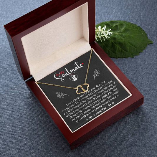 To My Soulmate | Everlasting Love Necklace