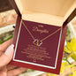 To My Daughter - Everlasting Love Necklace