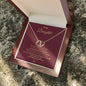 To My Daughter - Everlasting Love Necklace