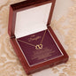 To My Daughter - Everlasting Love Necklace