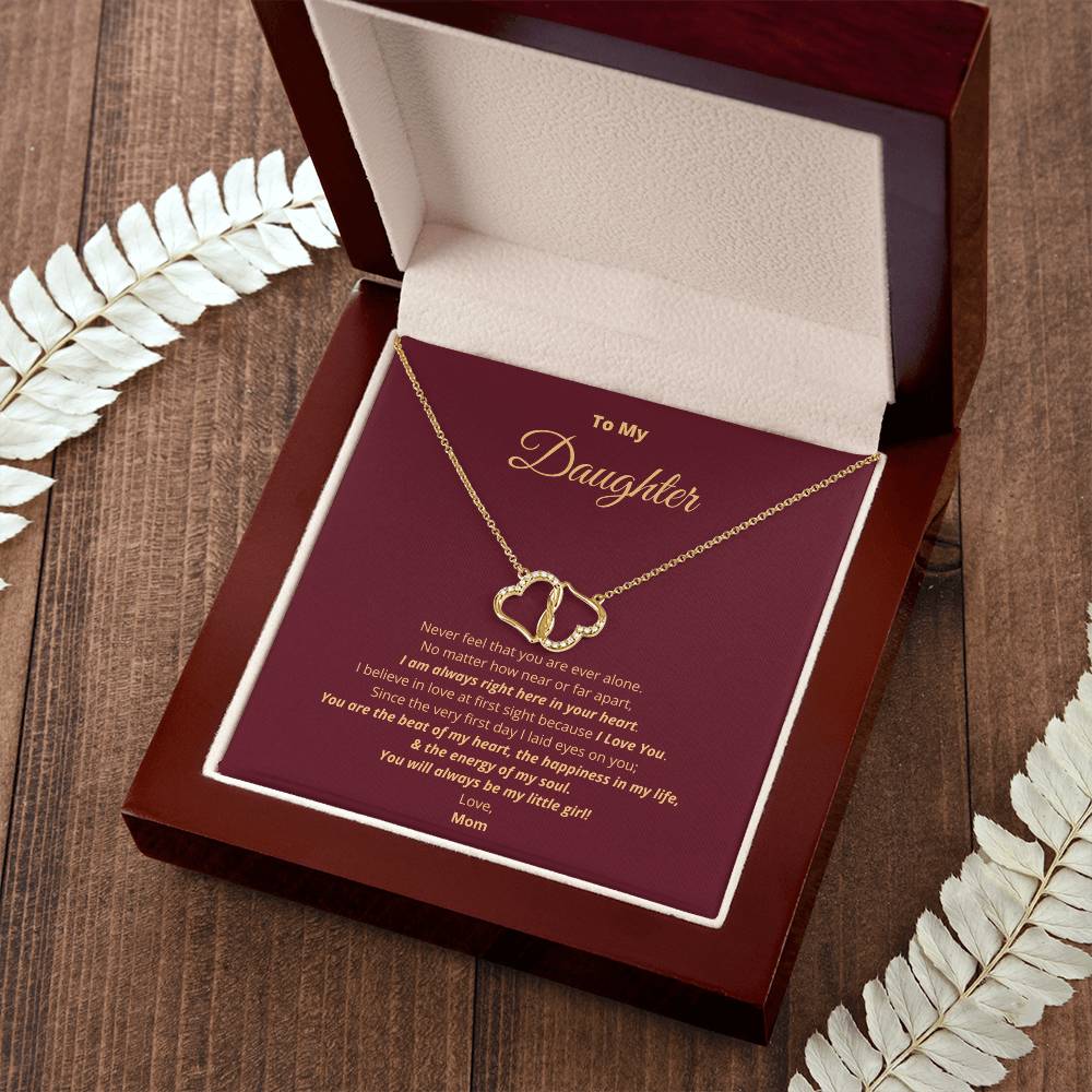 To My Daughter - Everlasting Love Necklace