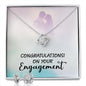 Congratulations On Your Engagement | The Love Knot Earring & Necklace Set!