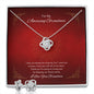 The Love Knot Necklace - For My Amazing Grandma