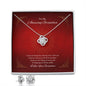 The Love Knot Necklace - For My Amazing Grandma