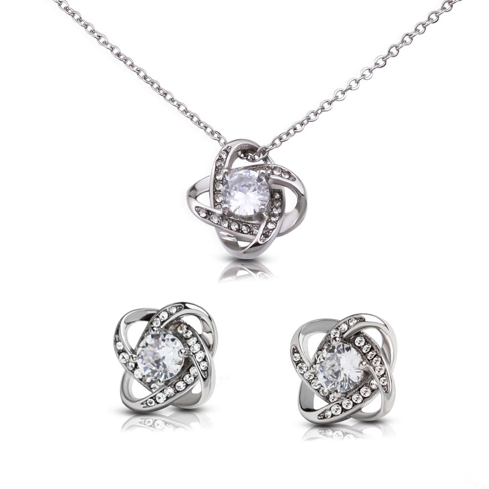 The Love Knot Necklace - To My Amazing Mother