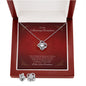 The Love Knot Necklace - For My Amazing Grandma