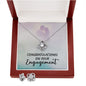 Congratulations On Your Engagement | The Love Knot Earring & Necklace Set!