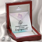 Congratulations On Your Engagement | The Love Knot Earring & Necklace Set!
