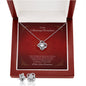 The Love Knot Necklace - For My Amazing Grandma