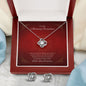 The Love Knot Necklace - For My Amazing Grandma