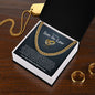 To Our Son-In-Law | We Are Grateful To Have You As Our Son-In-Law | Cuban Link Chain