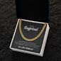 To My Boyfriend | Cuban Link Chain