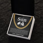 To Our Son | Cuban Link Chain