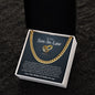 To Our Son-In-Law | We Are Grateful To Have You As Our Son-In-Law | Cuban Link Chain