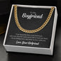 To My Boyfriend | Cuban Link Chain
