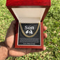 To Our Son | Cuban Link Chain