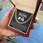 To Our Son | Cuban Link Chain