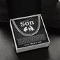 To Our Son | Cuban Link Chain