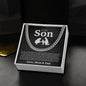 To Our Son | Cuban Link Chain