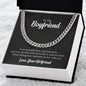 To My Boyfriend | Cuban Link Chain