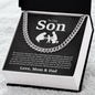 To Our Son | Cuban Link Chain