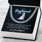 To My Boyfriend | I'm Proud Of The Man You Are | Cuban Link Chain
