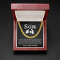 To Our Son | Cuban Link Chain