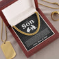 To Our Son | Cuban Link Chain