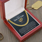To Our Son-In-Law | We Are Grateful To Have You As Our Son-In-Law | Cuban Link Chain