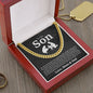To Our Son | Cuban Link Chain