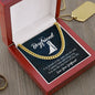 To My Boyfriend | I'm Proud Of The Man You Are | Cuban Link Chain