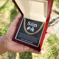 To Our Son | Cuban Link Chain