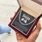 To Our Son | Cuban Link Chain