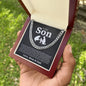 To Our Son | Cuban Link Chain