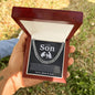 To Our Son | Cuban Link Chain