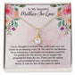 To My Beautiful Mother-In-Law | I Promise You | The Alluring Beauty Necklace