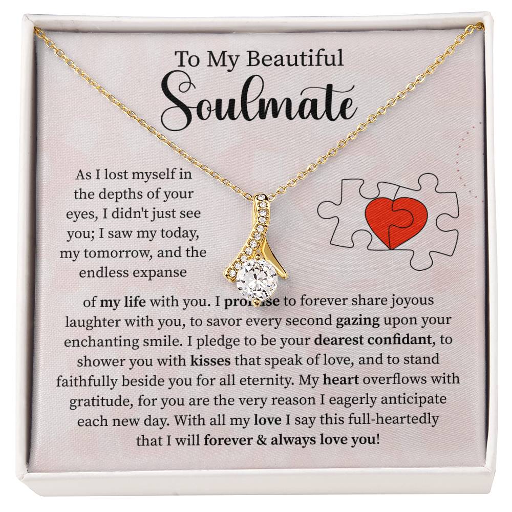 To My Soulmate | The Alluring Beauty necklace