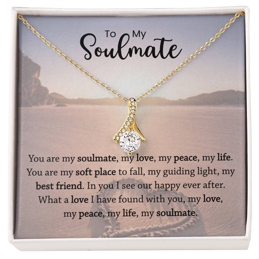 To My Soulmate | The Alluring Beauty Necklace