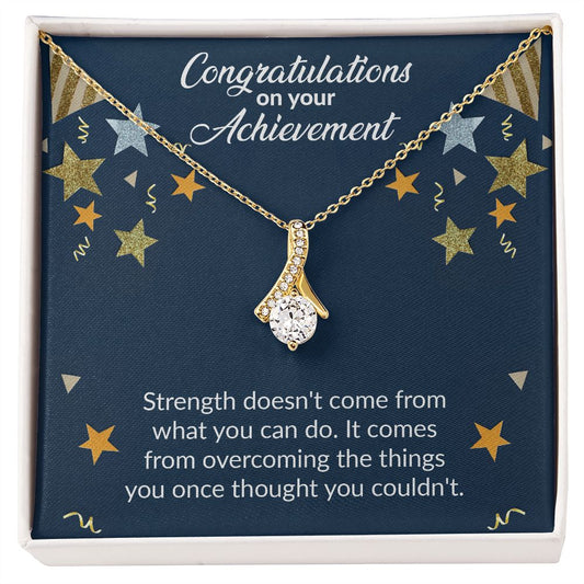 Congratulations On Your Achievement | The Alluring Beauty necklace