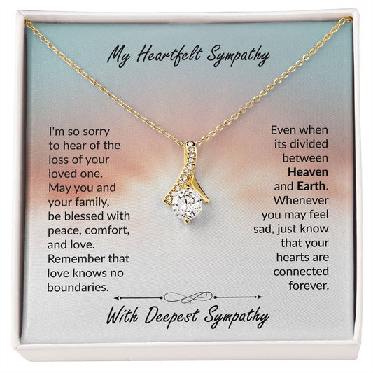 My Heartfelt Sympathy | The Alluring Beauty Necklace