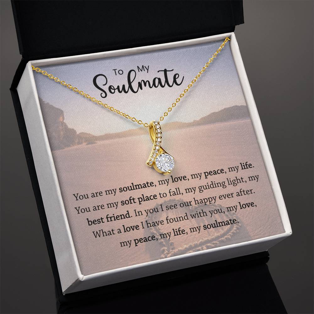 To My Soulmate | The Alluring Beauty Necklace