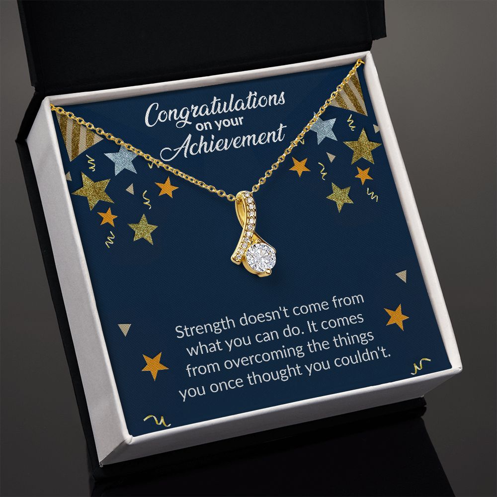 Congratulations On Your Achievement | The Alluring Beauty necklace